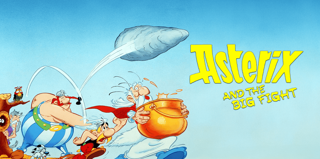 Asterix And The Big Fight (1990)