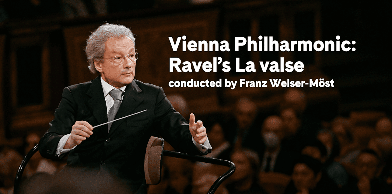 Vienna Philharmonic: Ravel’s La valse (2024)