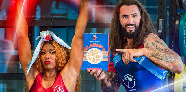 12:10 PM: Gladiators: Epic Pranks (S2) | CBBC | 2/12 2026