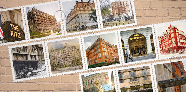 Great Hotels Through Time