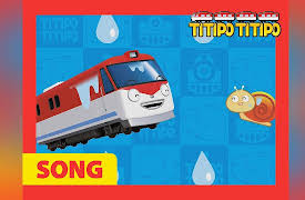 Titipo's Kids Songs Collection: Titipo's Kids Songs Collection - Rain rain go away