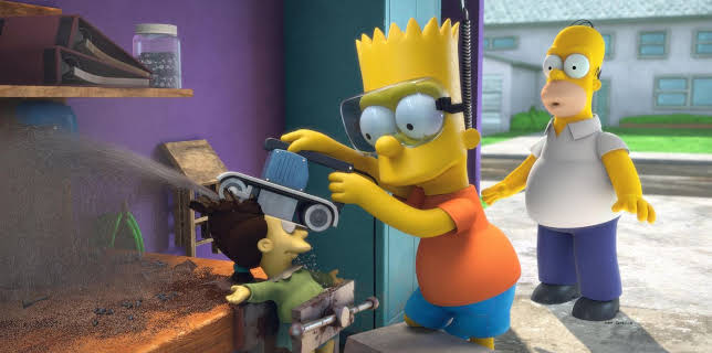 23:40: Die Simpsons | ProSieben | 11/3 2025