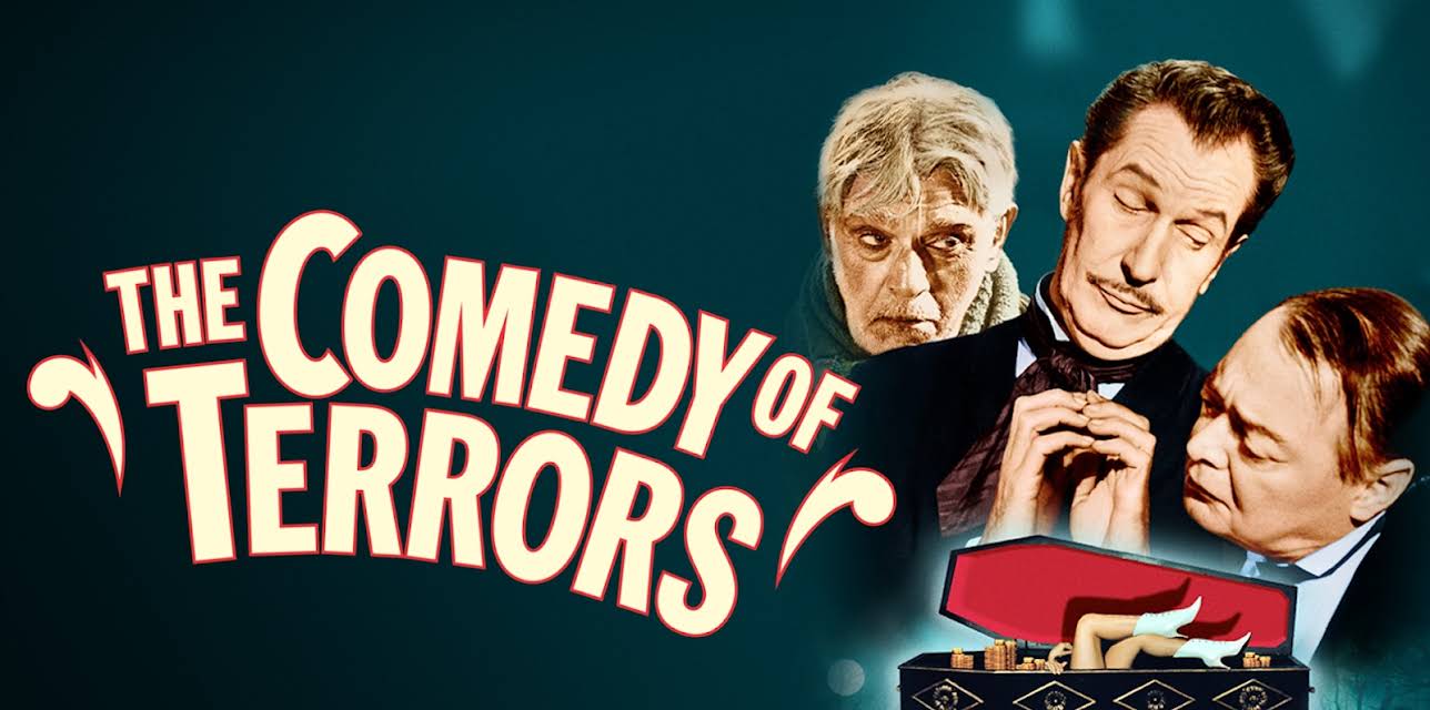 The Comedy Of Terrors (1964)