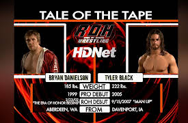 Ring Of Honor Wrestling Season One: Tyler Black vs. Bryan Danielson
