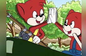 Fix & Foxi: Potato Fish