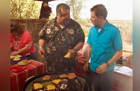 Throwdown with Bobby Flay Season 6: Green Chile Cheeseburger