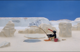 Pingu: Pingu Goes Fishing
