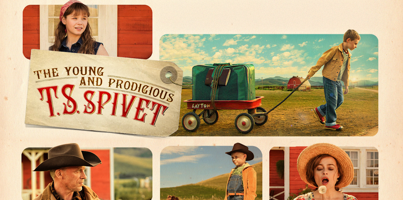 The Young and Prodigious T.S. Spivet (2015)