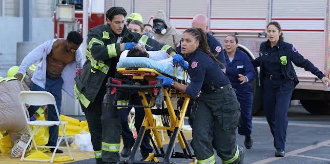 08:00: Seattle Firefighters - Die jungen Helden | Sixx | 2/26 2026