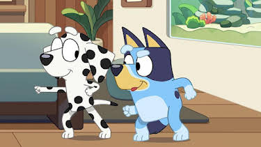 4:45 PM: Bluey (S2) | Cbeebies | 6/17 2026