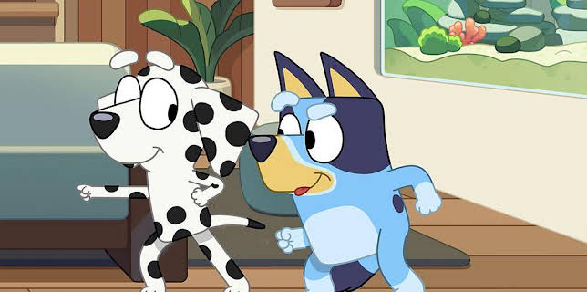 7:30 AM: Bluey (S2) | Cbeebies | 11/26 2025