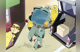FLCL Season 1: Firestarter