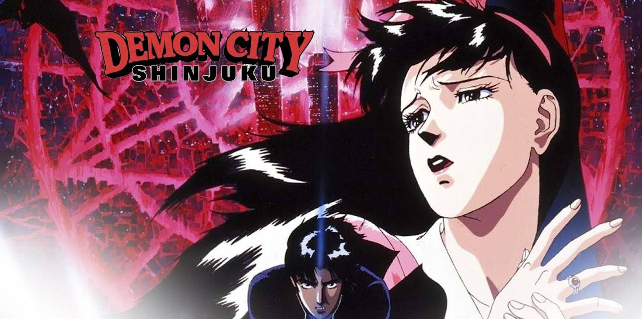 Demon City Shinjuku (English Dubbed) (1988)