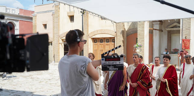 Backstage - Sketch History