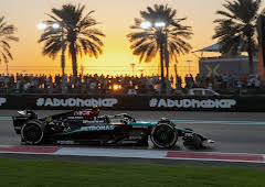 F1 Abu Dhabi GP Highlights