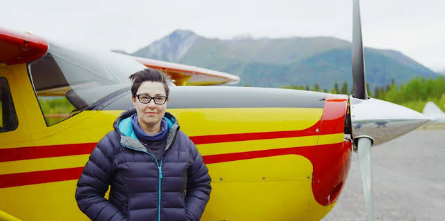 Sue Perkins fortapt i Alaska