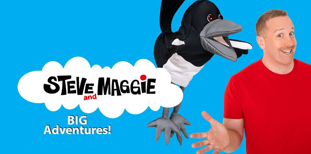 Steve and Maggie - Big Adventures! (Vol. 18) (2022)