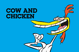 Cow & Chicken Season 1: Field Trip to Folsom Prison / The Girl's Bathroom / This Bridge Not Weasel Bridge