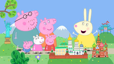 8:35 AM: Peppa Pig (S5 E51) (S5) | Channel 5 | 8/12 2026