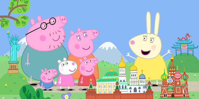 7:10 AM: Peppa Pig (S5 E51) (S5) | Channel 5 | 1/10 2026
