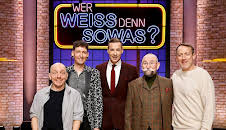 Wer weiß denn sowas?