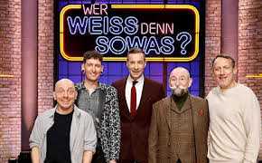 Wer weiß denn sowas?