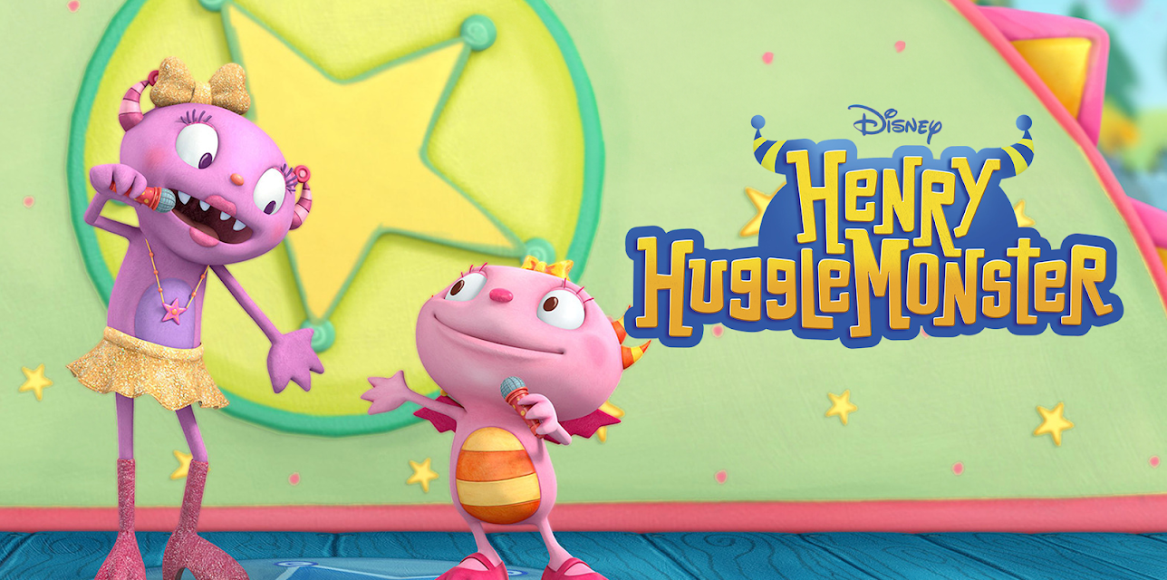 Henry Hugglemonster Volume 4