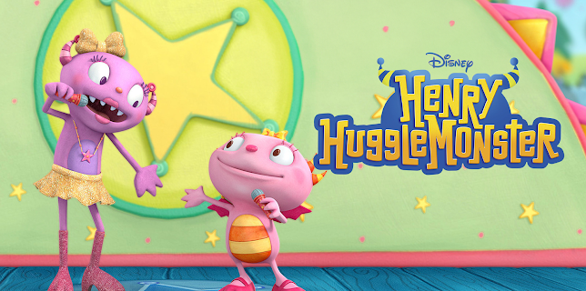 Henry Hugglemonster Volume 4