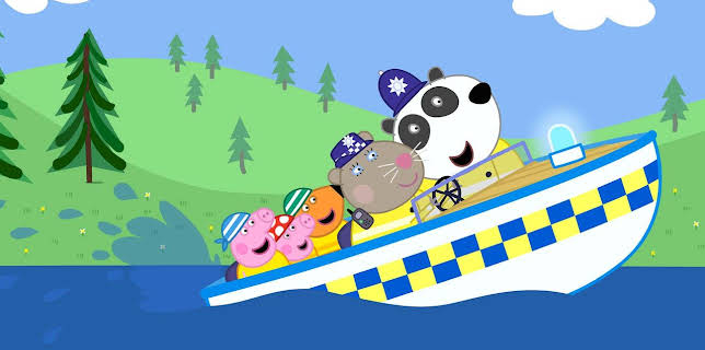 6:05 AM: Peppa Pig (S7 E24) (S7) | Channel 5 | 1/29 2026