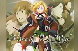 Maria the Virgin Witch (Original Japanese Version): Against the World