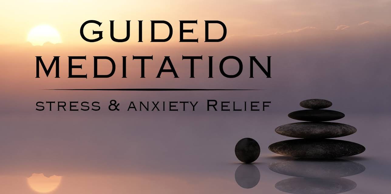 Guided Meditation Stress & Anxiety Relief - Meera Hoffman