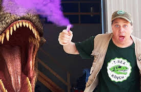Dinosaur Quests with The Park Rangers by T-Rex Ranch: T-Rex gets Trapped!