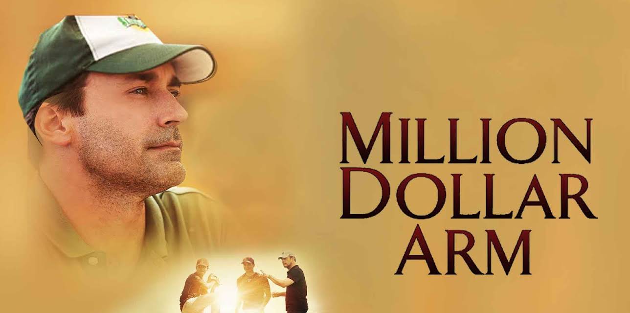 Million Dollar Arm (Plus Bonus Features) (2014)