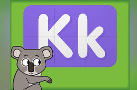 Turn & Learn ABCs: Learn Words That Start With The Letter K