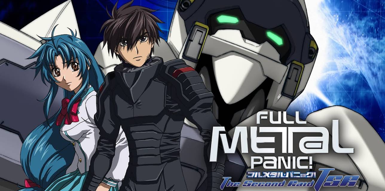 Full Metal Panic: Season 3: The Second Raid