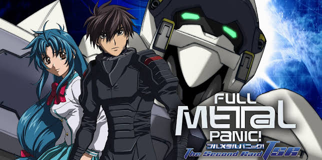 Full Metal Panic: Season 3: The Second Raid