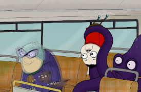 The Rubbish World of Dave Spud: Season 1: Spuds on a Plane