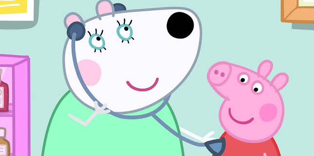 6:05 AM: Peppa Pig (S7 E21) (S7) | Channel 5 | 1/28 2026