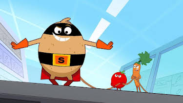 4:55 PM: Supertato (S1) | Cbeebies | 1/31 2026