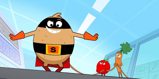 4:10 PM: Supertato (S1) | Cbeebies | 11/17 2025