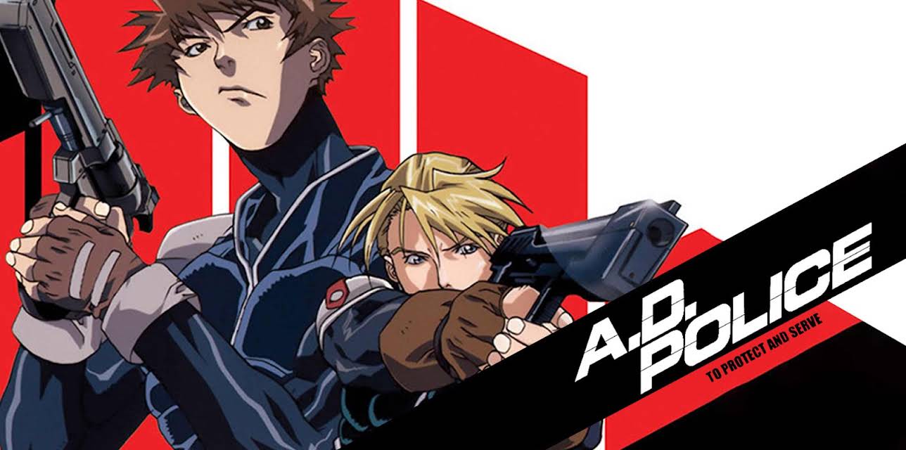 A.D. Police: To Protect and Serve (English Dubbed)