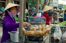 Street Food: Asia: Ho Chi Minh-staden, Vietnam