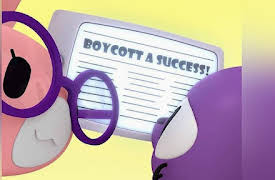 Out Of This Word: Boycott