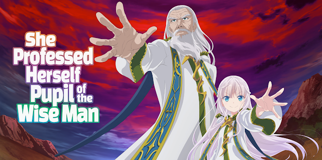 She Professed Herself a Pupil of the Wise Man