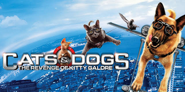 Cats & Dogs 2: The Revenge of Kitty Galore (2010)