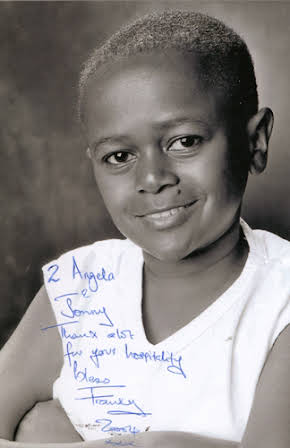 Franky Mwangi as 