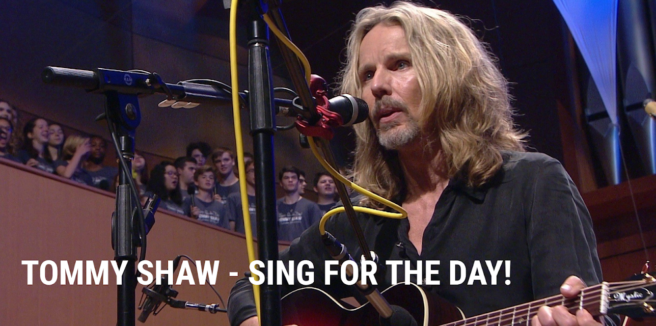 Tommy Shaw - Sing For The Day! (2018)