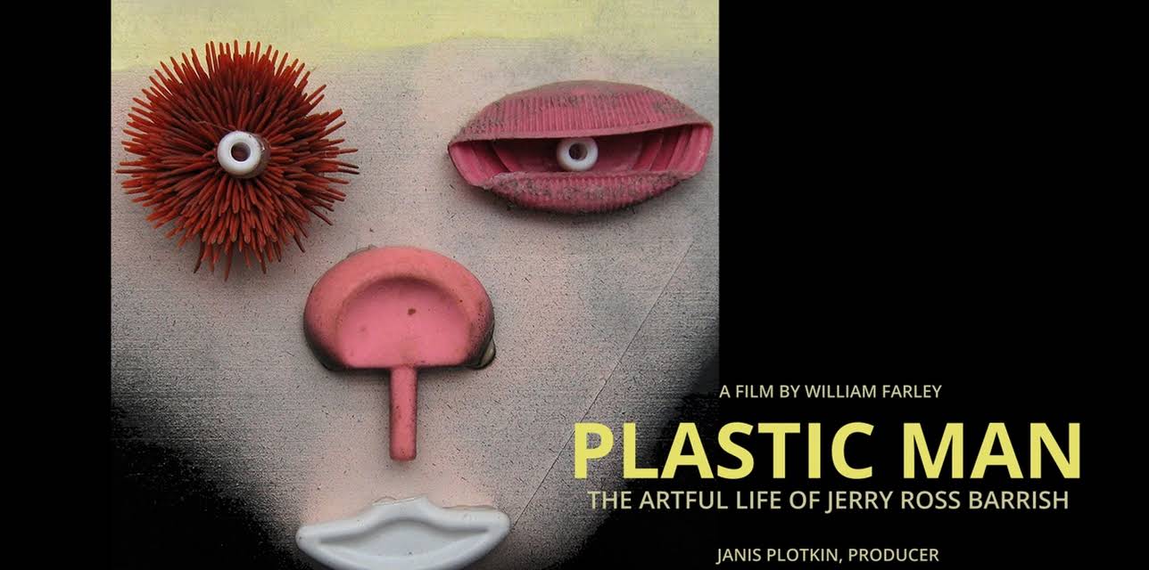 Plastic Man: The Artful Life of Jerry Ross Barrish (2018)