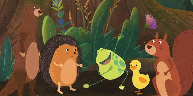 4:45 PM: Gasta a' Ghraineag/Happy the Hoglet (S1) | BBC Alba | 1/11 2026