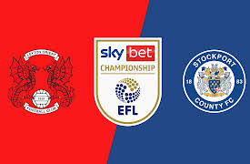 English Football League: 2024-2025: Leyton Orient vs. Stockport County
